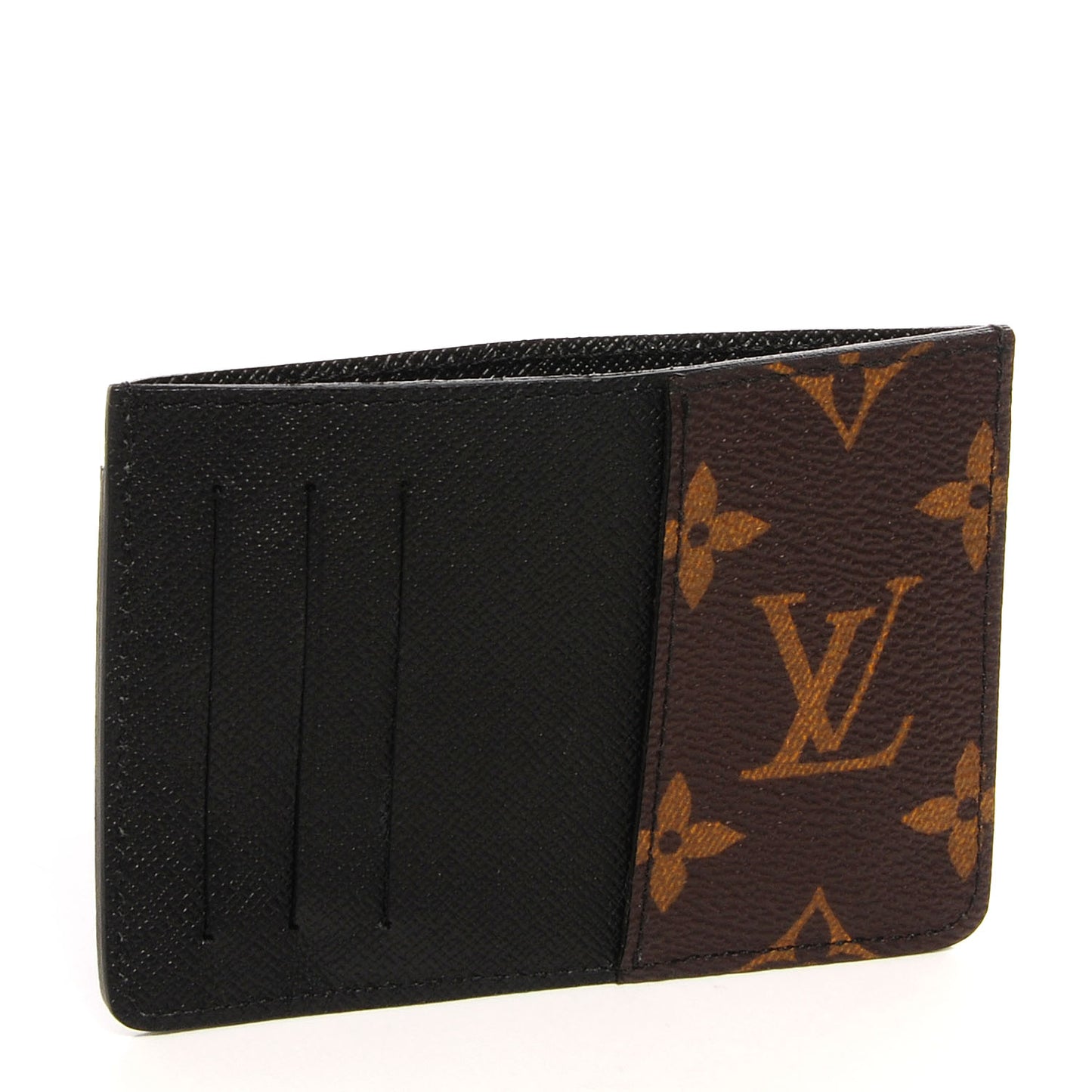 Monogram Macassar Neo Porte-Cartes Card Holder