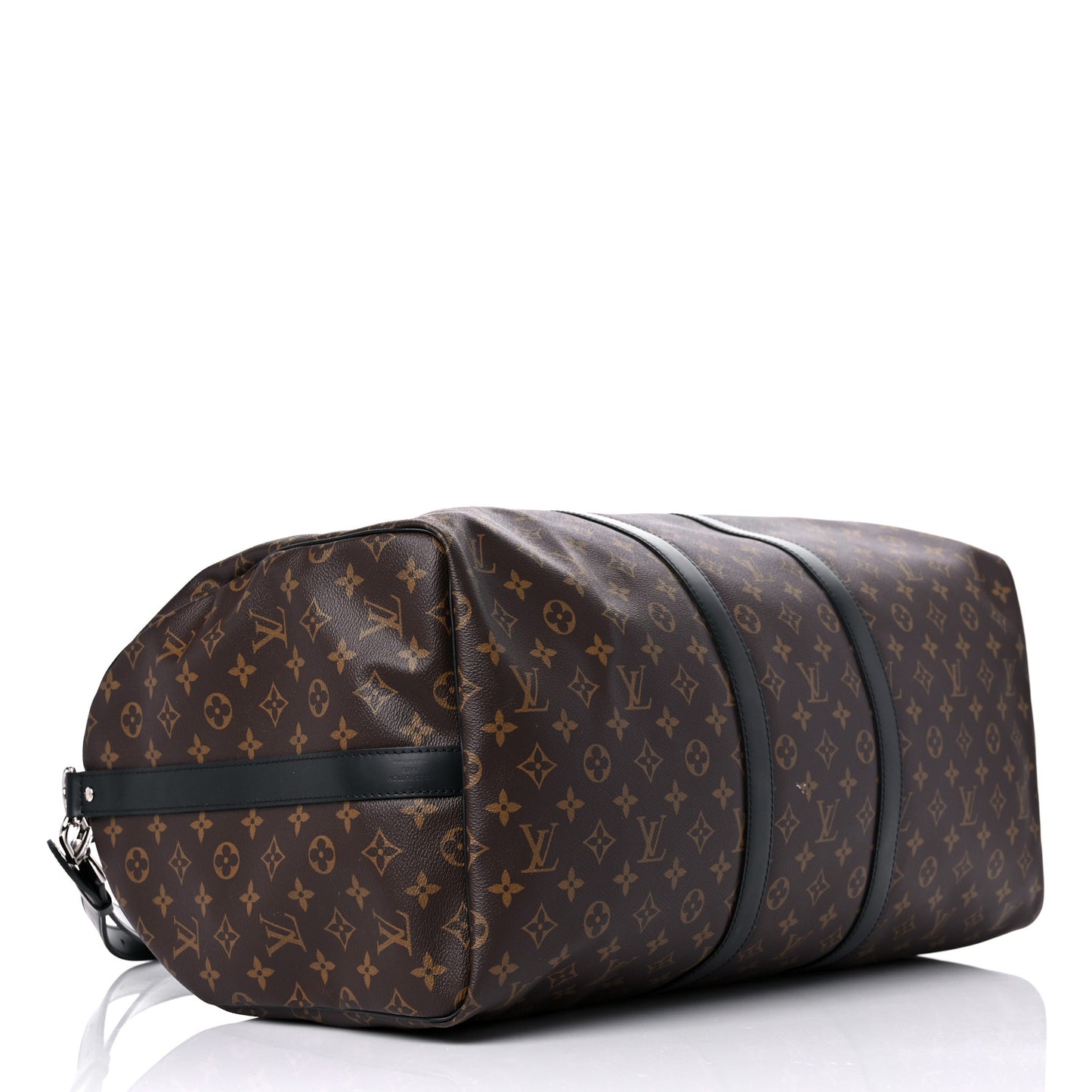 Monogram Macassar Keepall Bandouliere 55