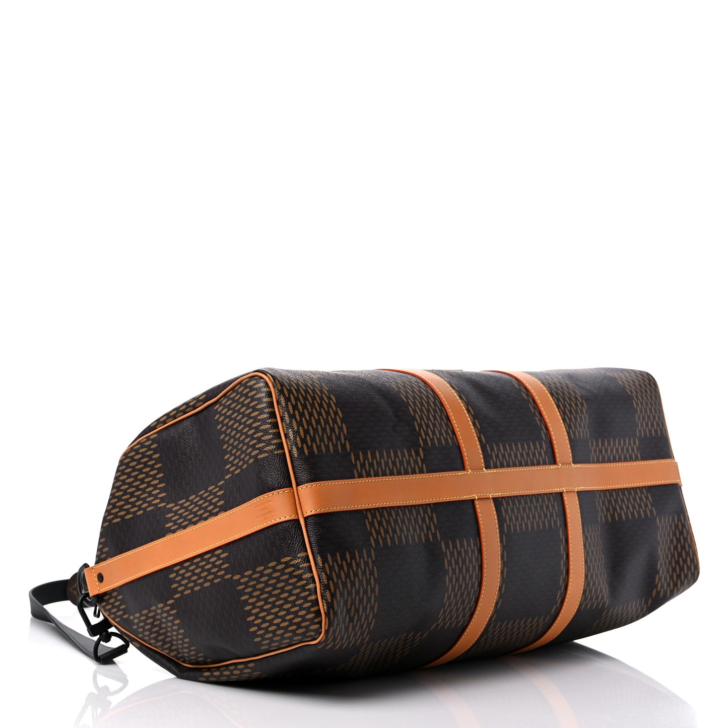 x Nigo Giant Damier Ebene Monogram Keepall Bandouliere 50