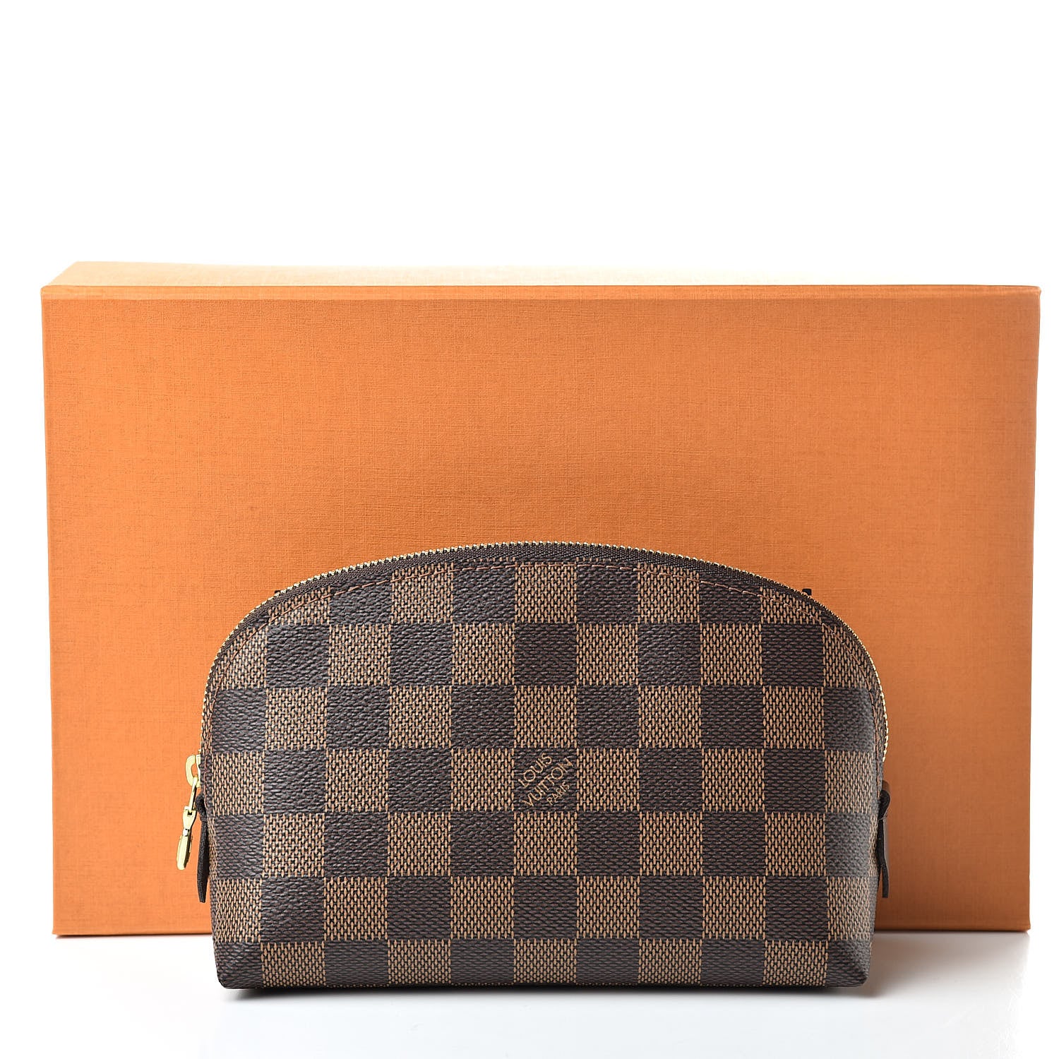 Louis Vuitton Damier Ebene Cosmetic Pouch 8 of 8