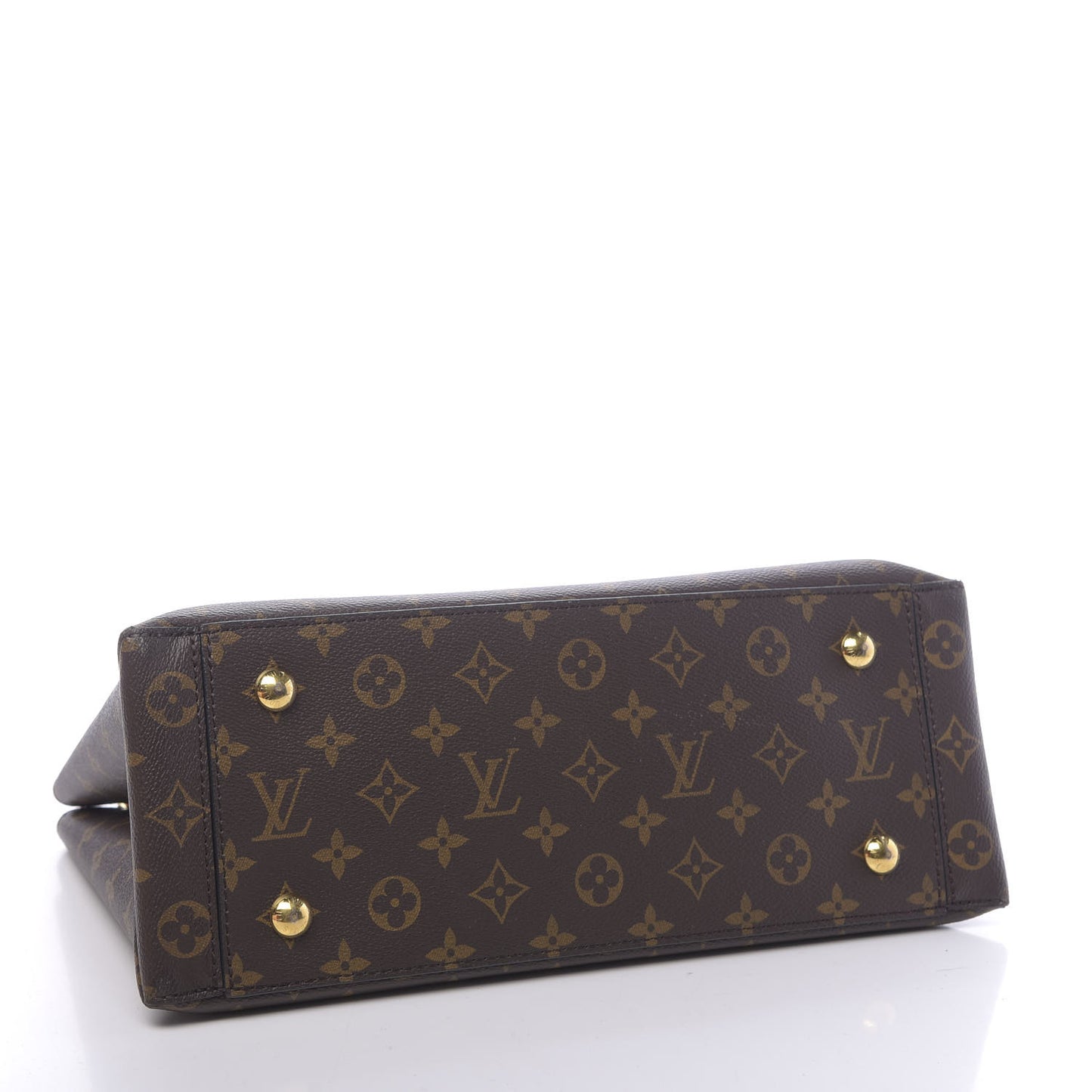 Monogram Flower Tote Coquelicot