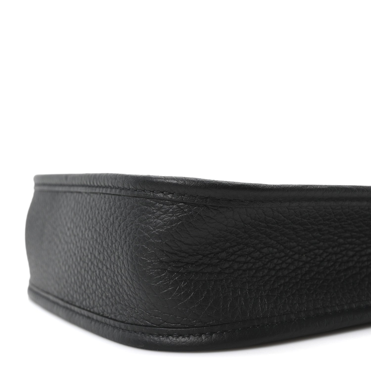 Hermes Taurillon Clemence Evelyne TPM Black 10 of 10