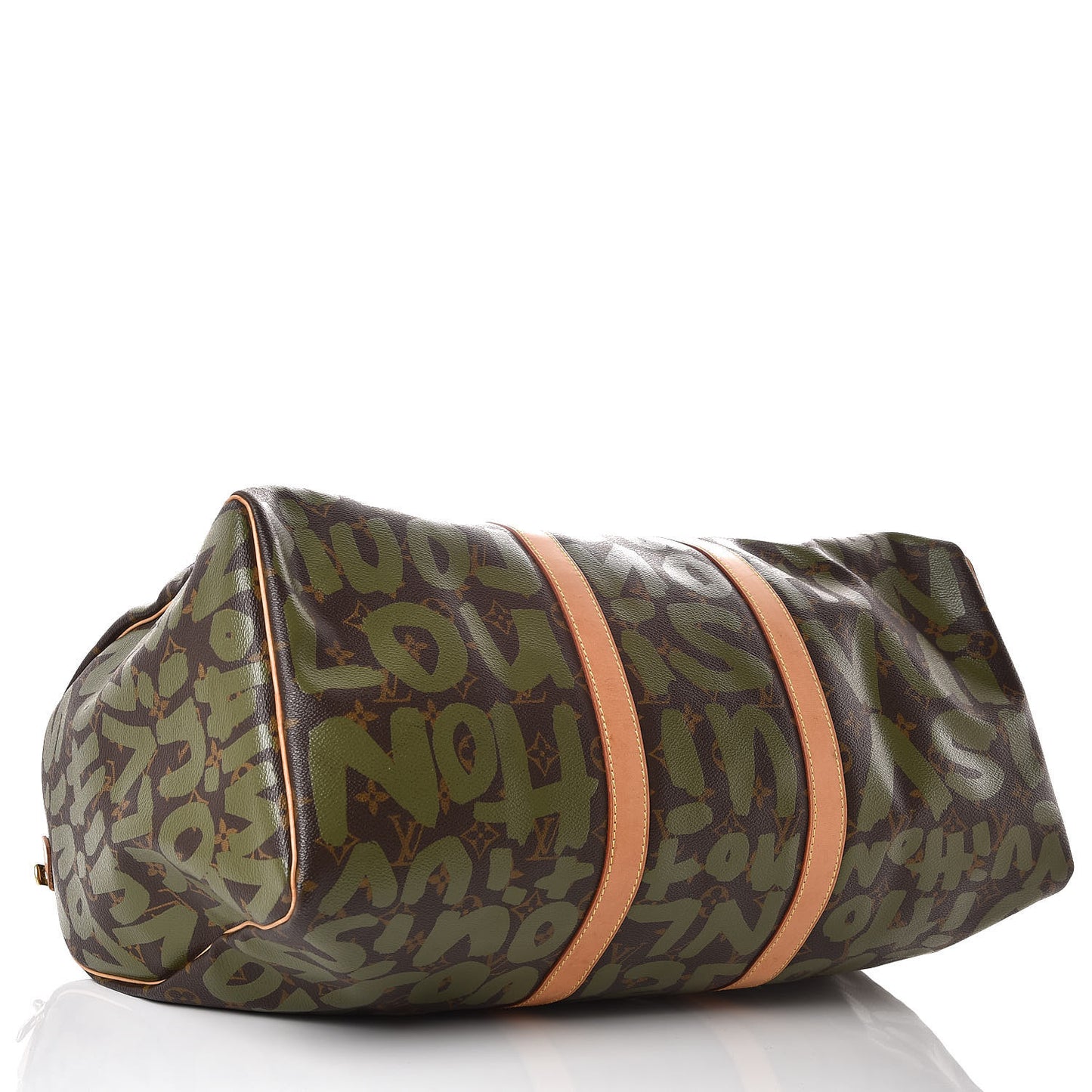 Graffiti Keepall 50 Kaki