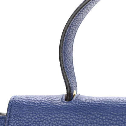 Celine Grained Calfskin Mini Belt Bag Indigo 13 of 16