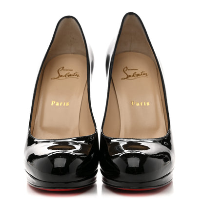 Christian Louboutin Patent New Simple 120 Pumps 39 Black 3 of 8