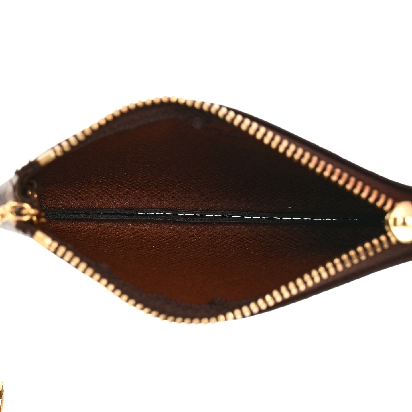 Monogram Key Pouch