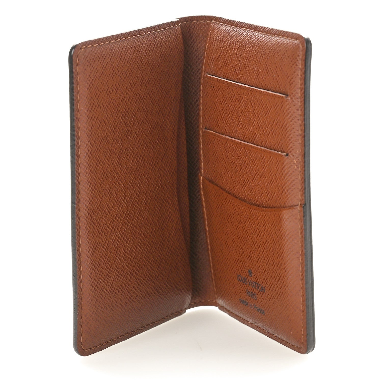 Louis Vuitton Monogram Pocket Organizer Card Holder 5 of 8