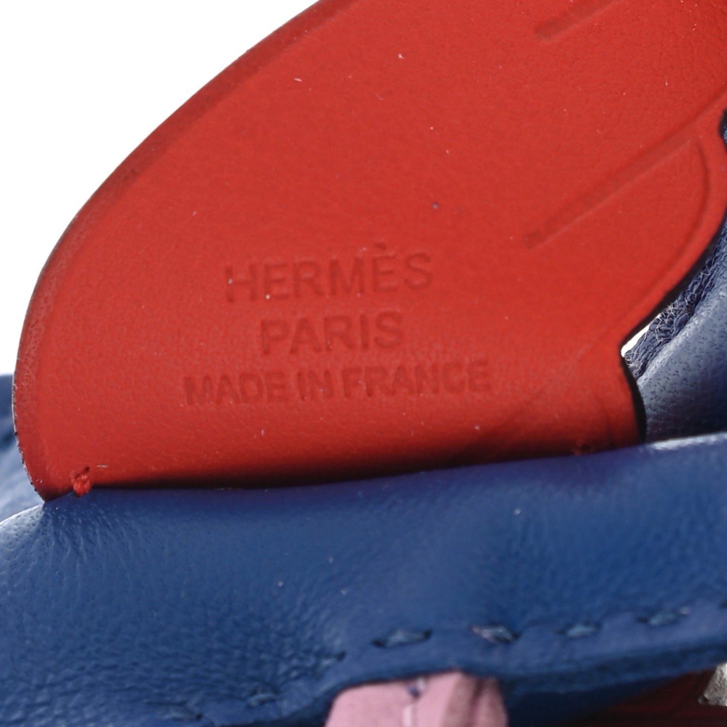 Milo Lambskin Grigri Rodeo Pegase Horse Bag Charm PM Bleu France Mauve Sylvestre Capucine