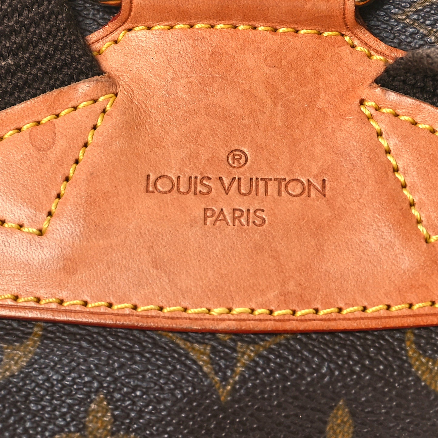 Monogram Montsouris GM Backpack