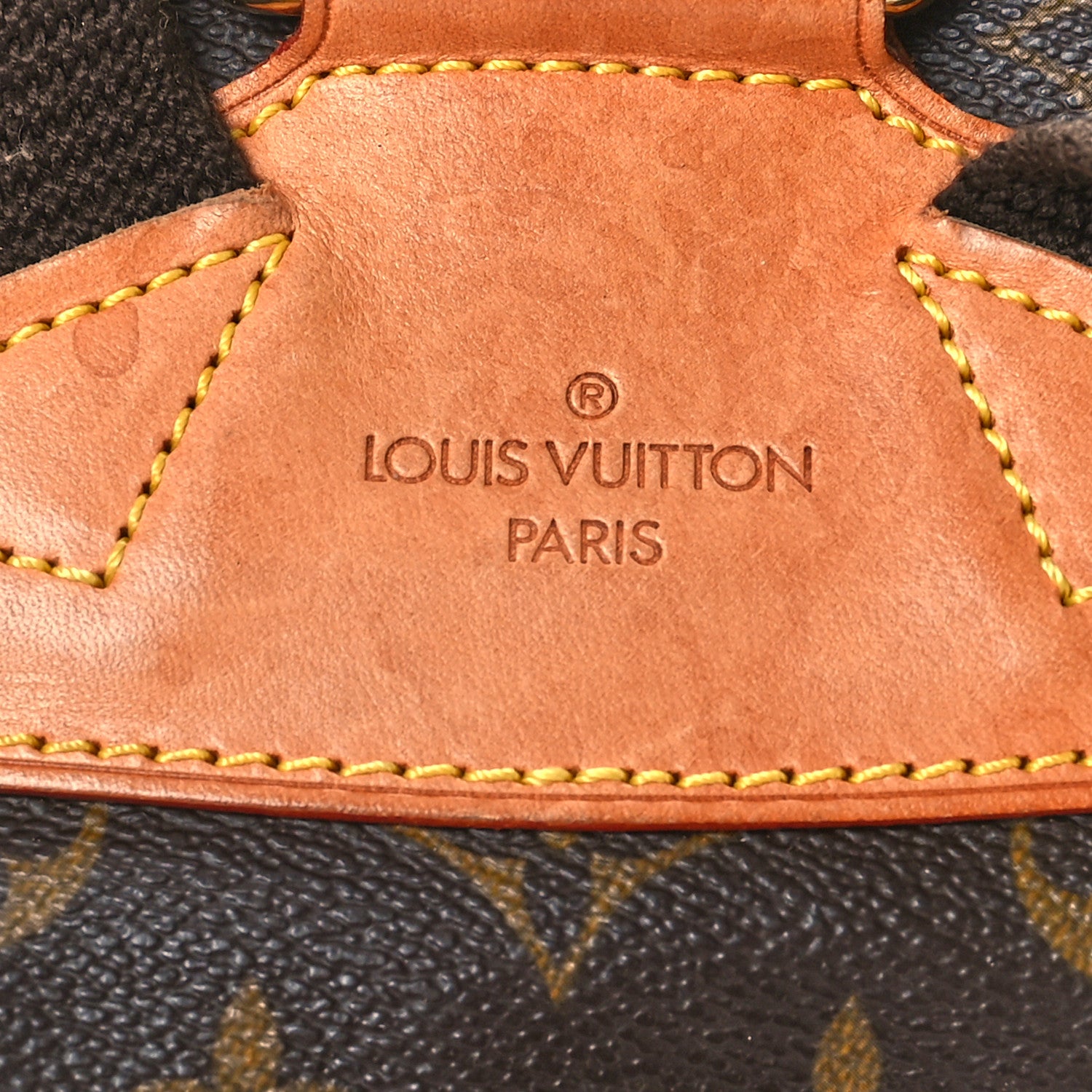 Louis Vuitton Monogram Montsouris GM Backpack 11 of 15