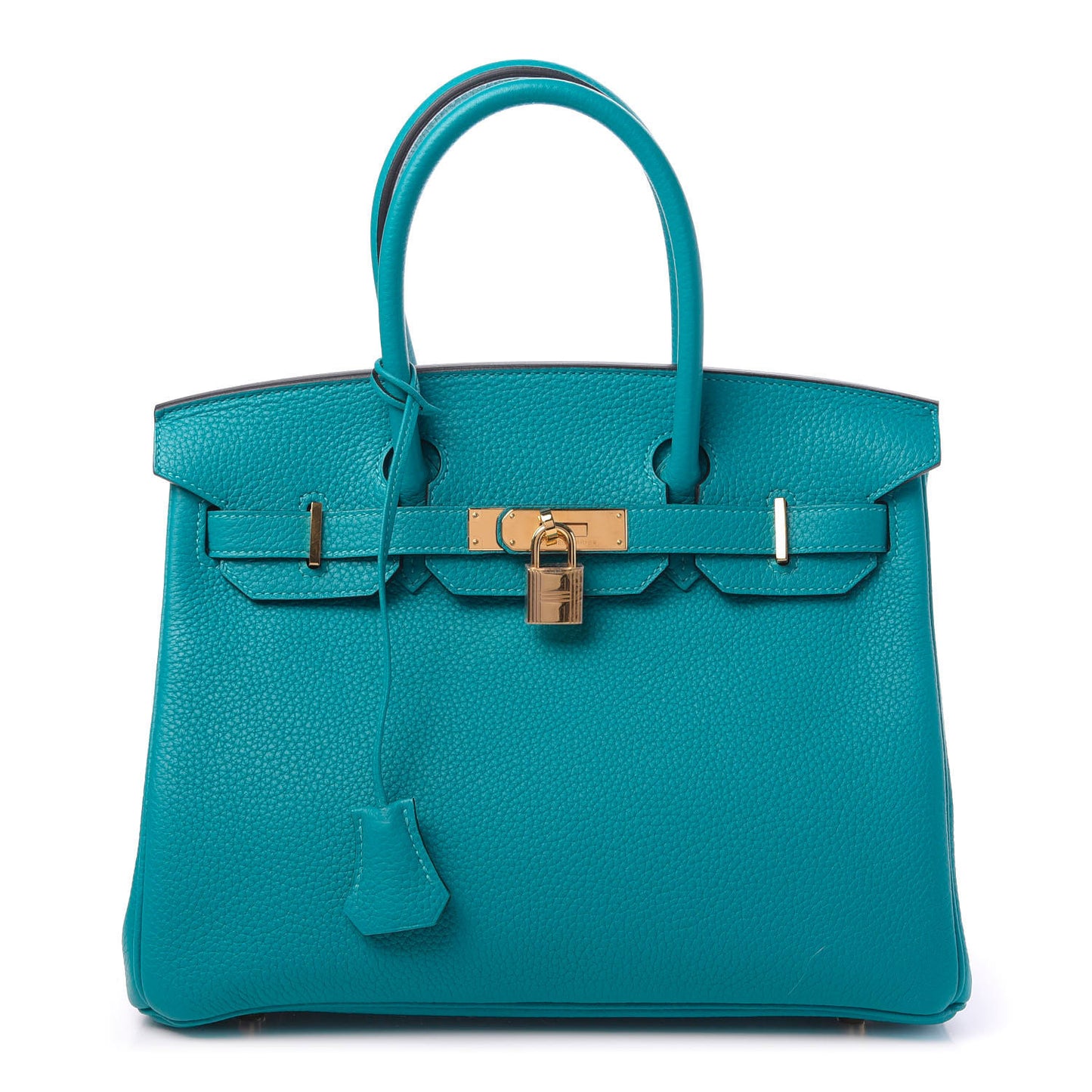Togo Birkin 30 Turquoise