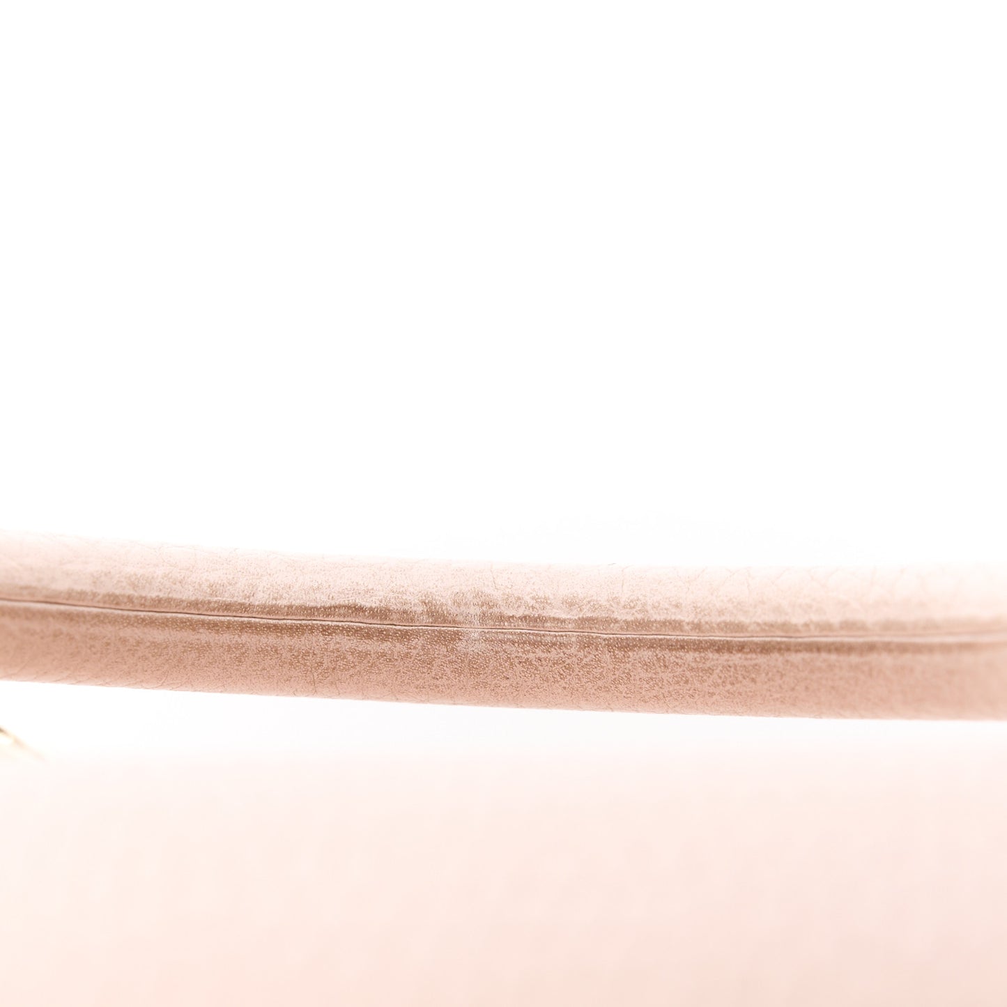 Bullcalf Small Be Dior Flap Rose Poudre