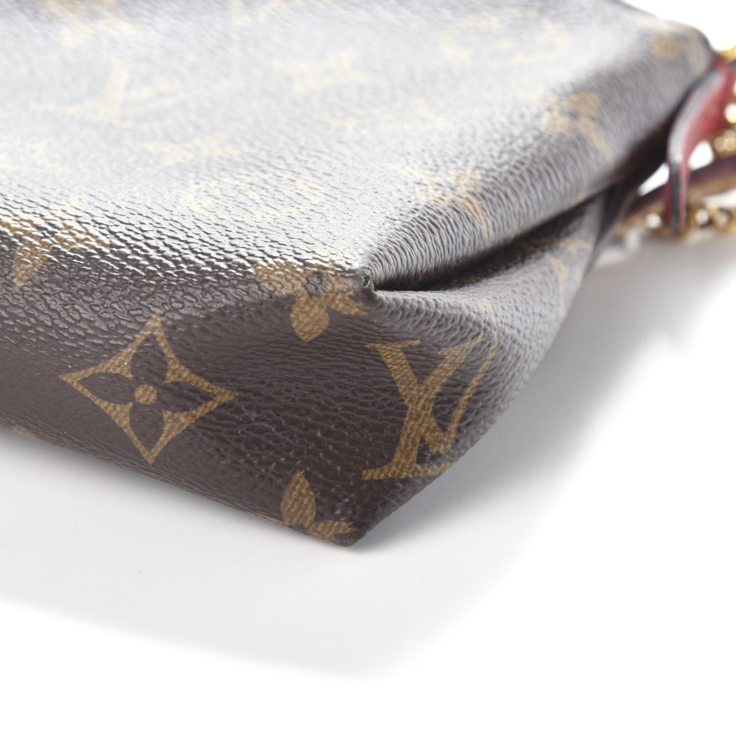 Monogram Pallas Clutch Cherry