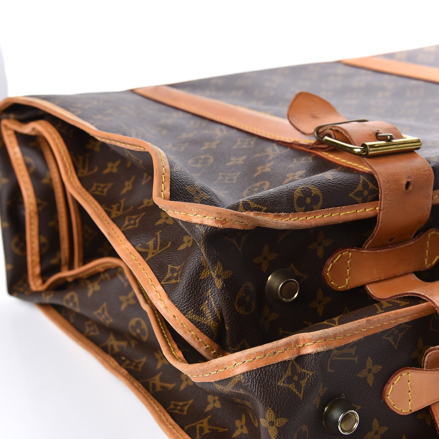Monogram Portable Garment Bag