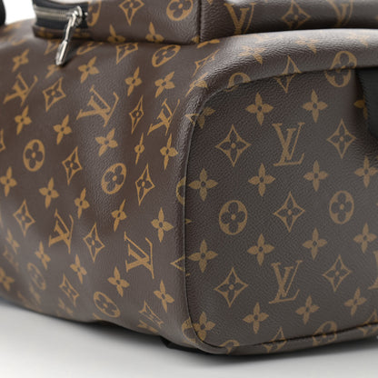Louis Vuitton Monogram Macassar Zack Backpack 9 of 13