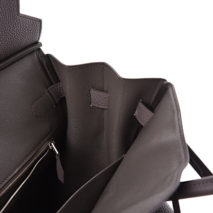Hermes Togo Birkin 35 Etain 14 of 32