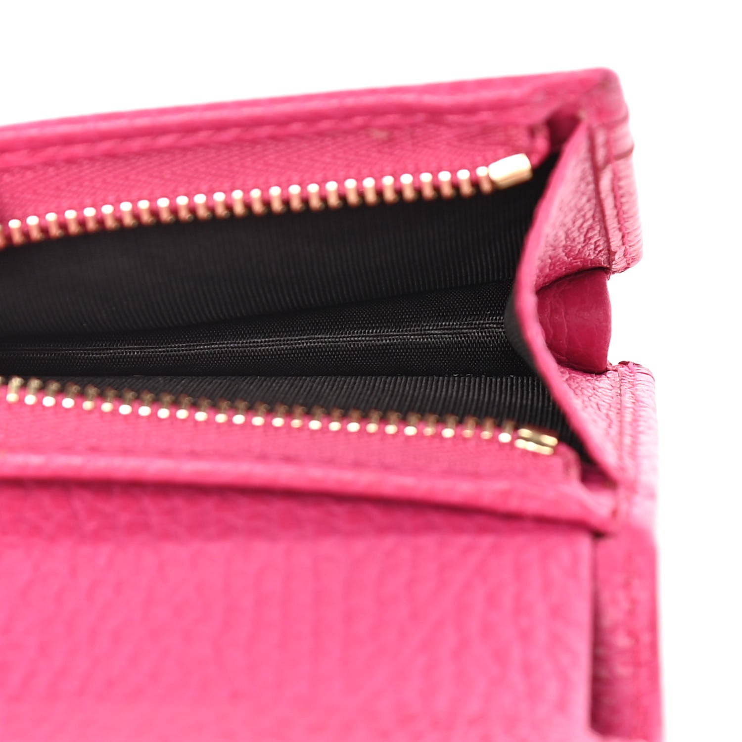 Gucci Dollar Calfskin GG Marmont Card Case Box Pink 6 of 6