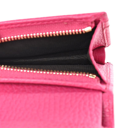 Gucci Dollar Calfskin GG Marmont Card Case Box Pink 6 of 6
