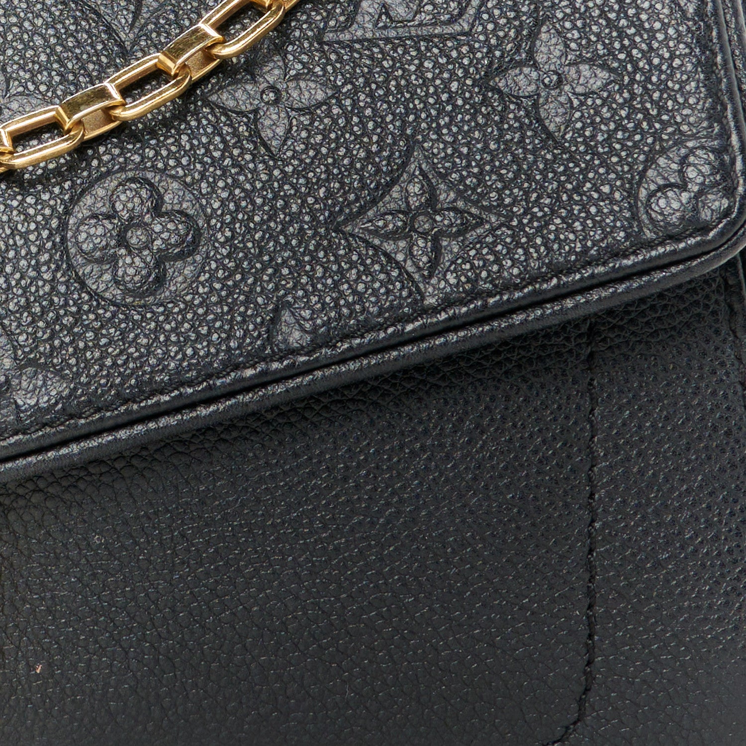 Louis Vuitton Empreinte Saint Germain PM Black 10 of 13