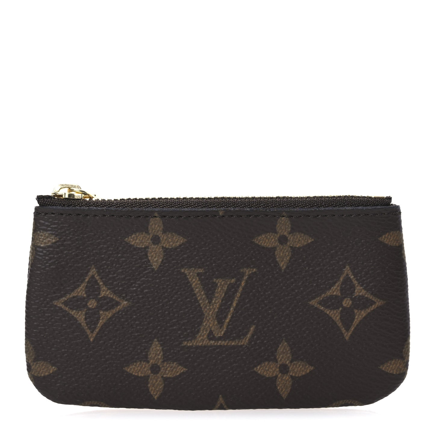 Monogram Key Pouch