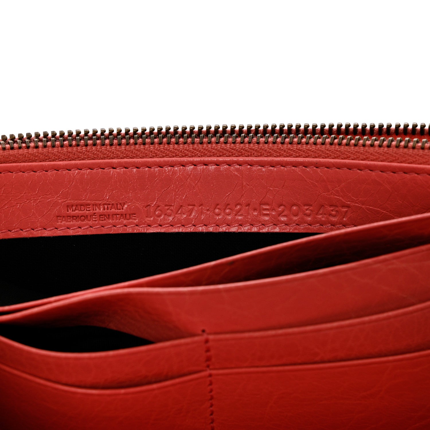 Balenciaga Agneau Classic Hardware Continental Zip Around Wallet Rose Jaipur 7 of 8