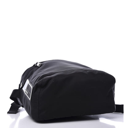 Prada Tessuto Nylon Flat Messenger Bag Black 3 of 9