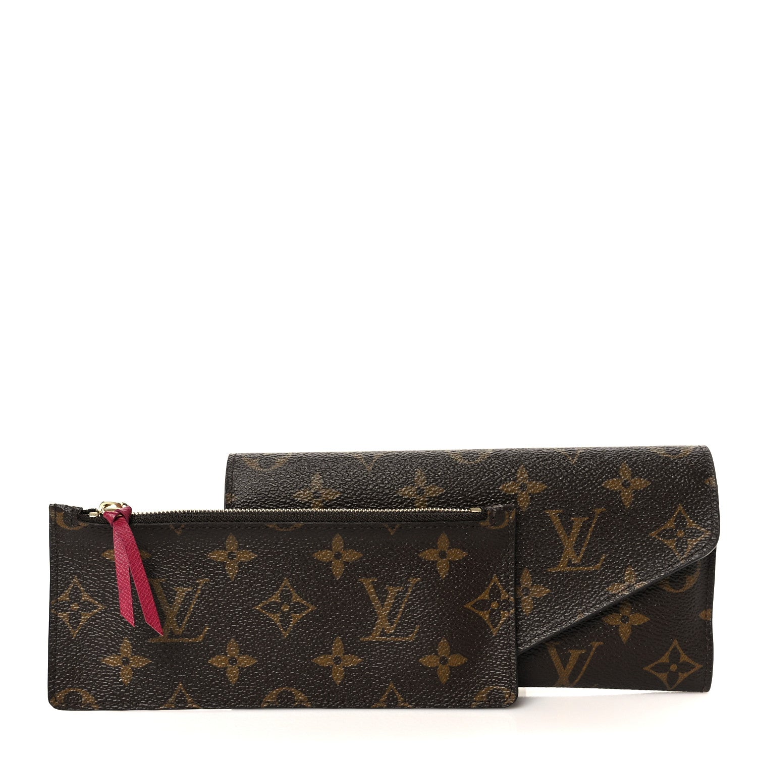 Louis Vuitton Monogram Josephine Wallet Fuchsia 3 of 13