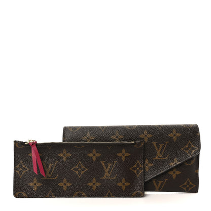 Louis Vuitton Monogram Josephine Wallet Fuchsia 3 of 13