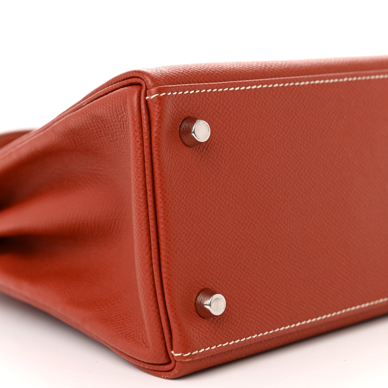 Hermes Epsom Kelly Retourne 28 Brique 9 of 19