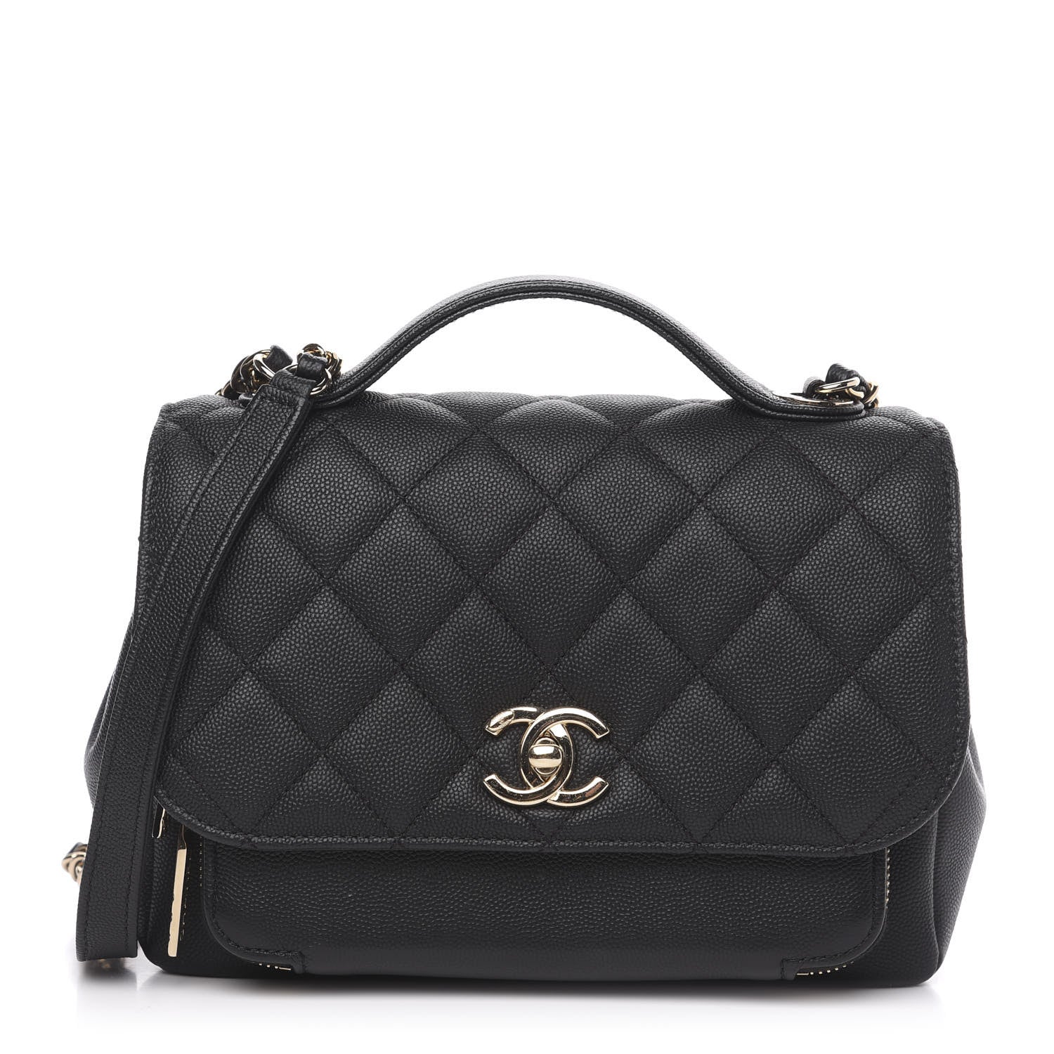Chanel Caviar Quilted Medium Business Affinity Flap Black 1 of 13