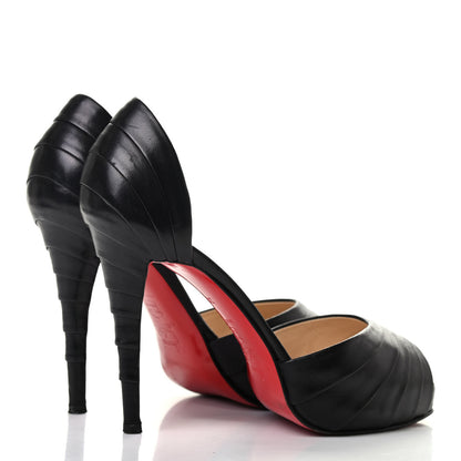 Christian Louboutin Nappa Armadillo 120 Pumps 38.5 Black 3 of 4