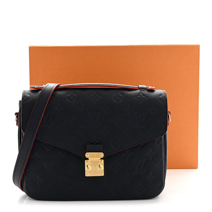 Louis Vuitton Empreinte Pochette Metis  Marine Rouge 10 of 10