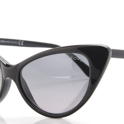 Tom Ford Nikita Cat Eye Sunglasses TF173 Black 7 of 8