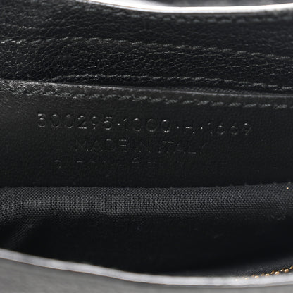 Balenciaga Chevre Gold Metallic Edge Hardware Mini City Black 8 of 11