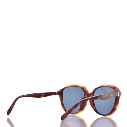 Celine Round Sunglasses CL 41453/F/S Havana 4 of 7