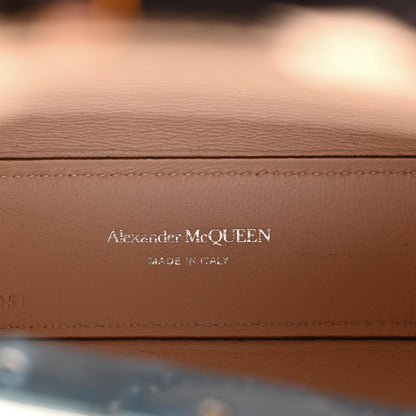 Alexander McQueen Metallic Jeweled Mini Hobo Bag Copper 5 of 12