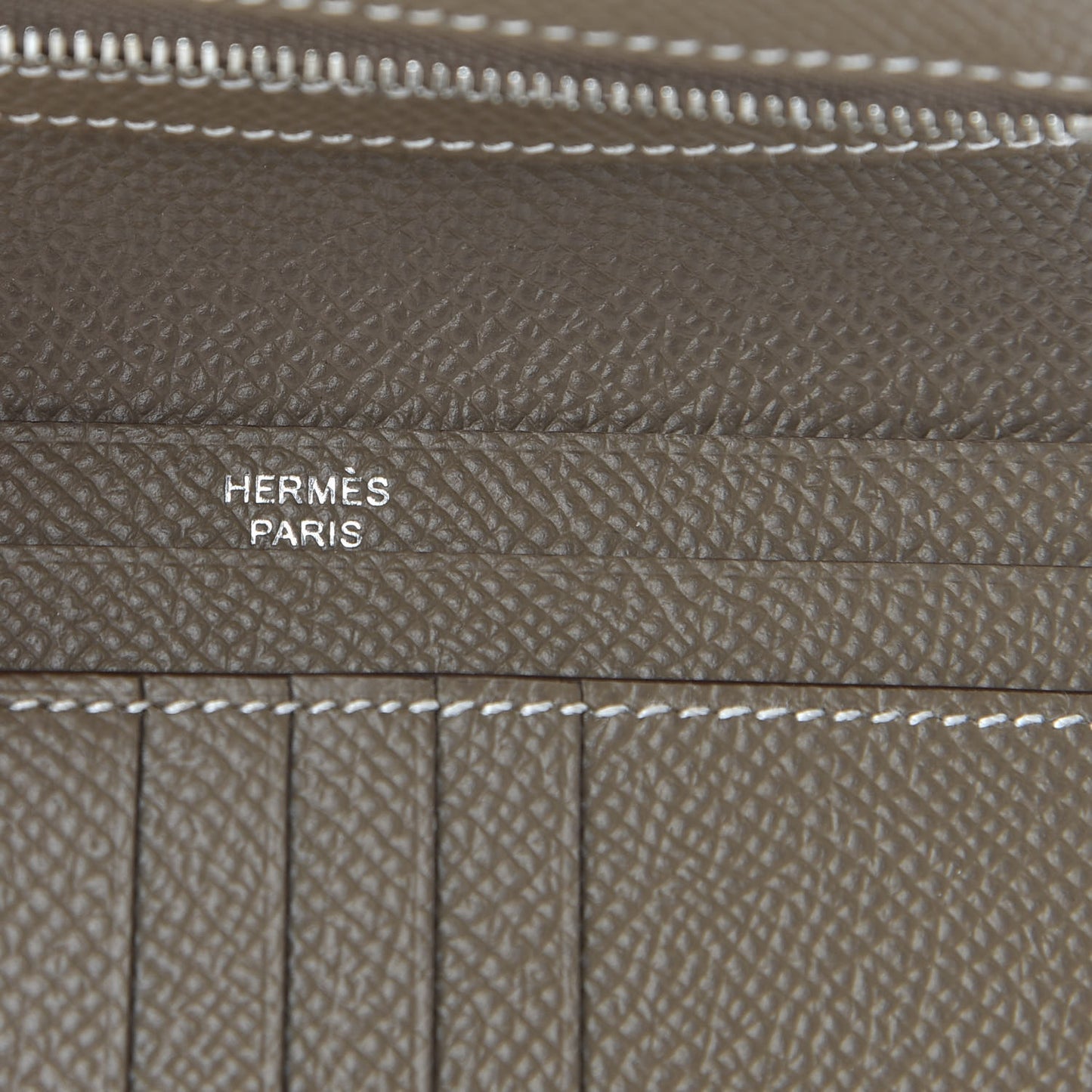 Epsom Bearn Compact Wallet Etoupe