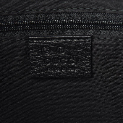 Gucci Nylon Monogram Abbey Messenger Bag Black 5 of 8