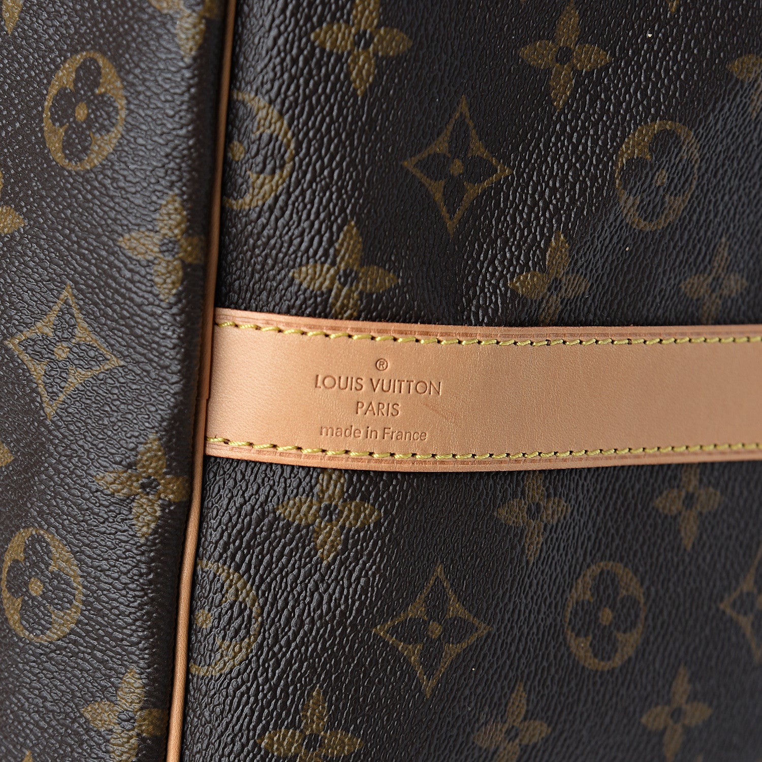 Louis Vuitton Monogram Keepall Bandouliere 55 5 of 8