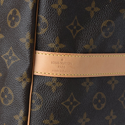 Louis Vuitton Monogram Keepall Bandouliere 55 5 of 8