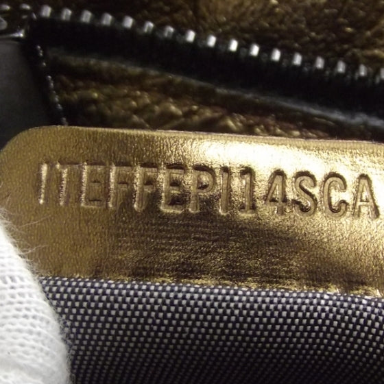 Leather Felday Demi Shoulder Bag Copper