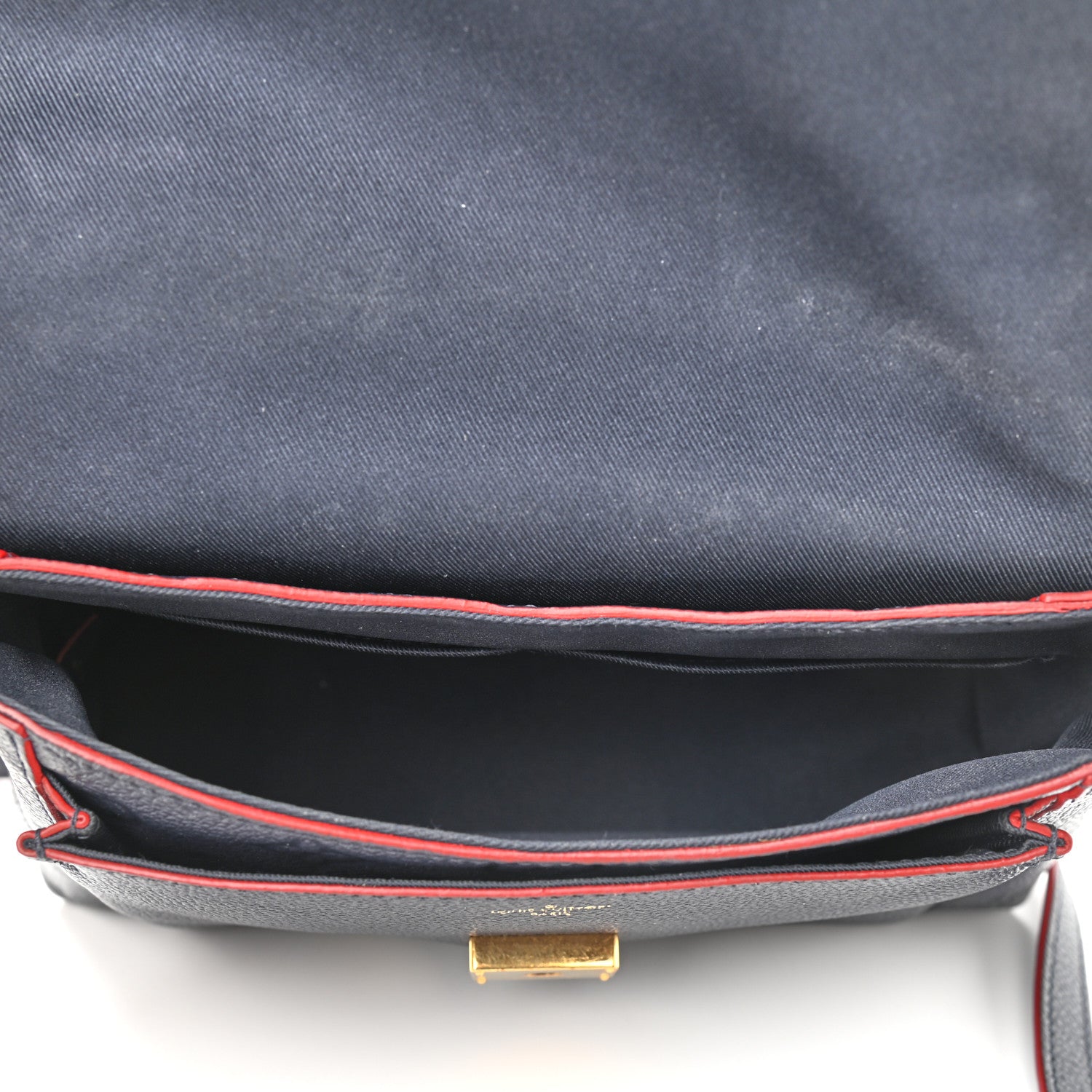 Louis Vuitton Empreinte Blanche BB Marine Rouge 5 of 11
