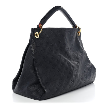 Louis Vuitton Empreinte Artsy MM Marine Rouge 3 of 9