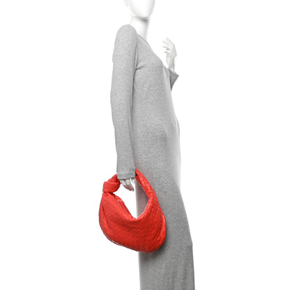 Bottega Veneta Nappa Intrecciato Teen Jodie Hobo Sunburst 2 of 14