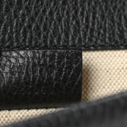 Gucci Calfskin Mini Dionysus Shoulder Bag Black 7 of 10