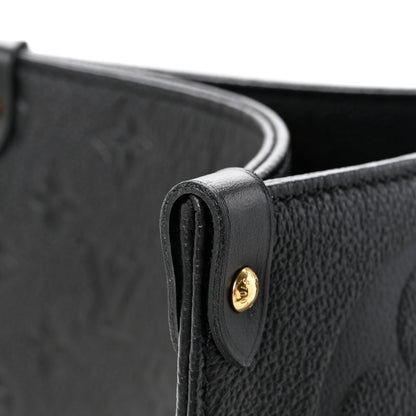 Louis Vuitton Empreinte Monogram Giant Onthego GM Black 13 of 13