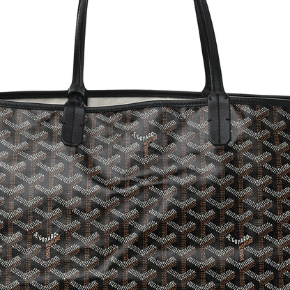 Goyard Goyardine Saint Louis PM Black 9 of 11