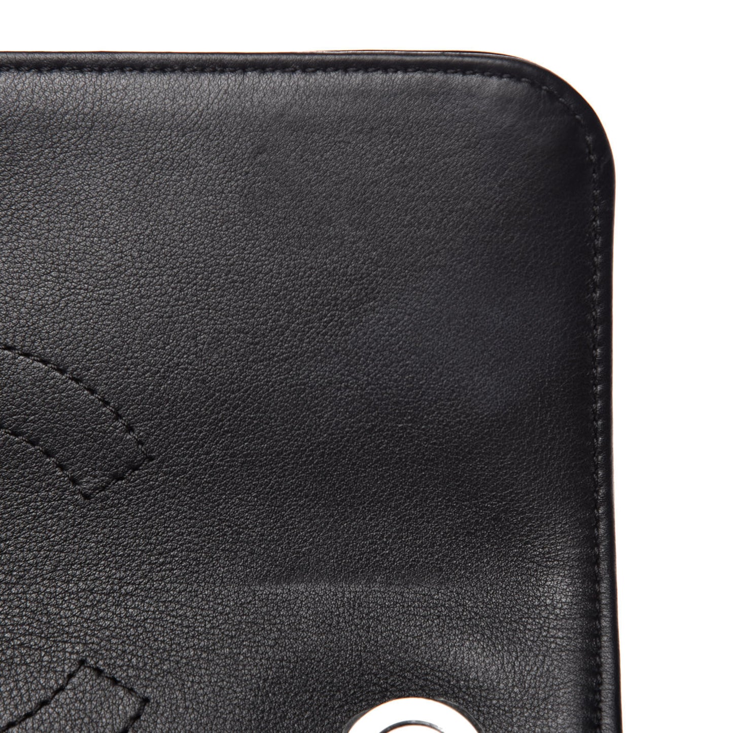 Calfskin Small Trendy CC Dual Handle Flap Bag Black