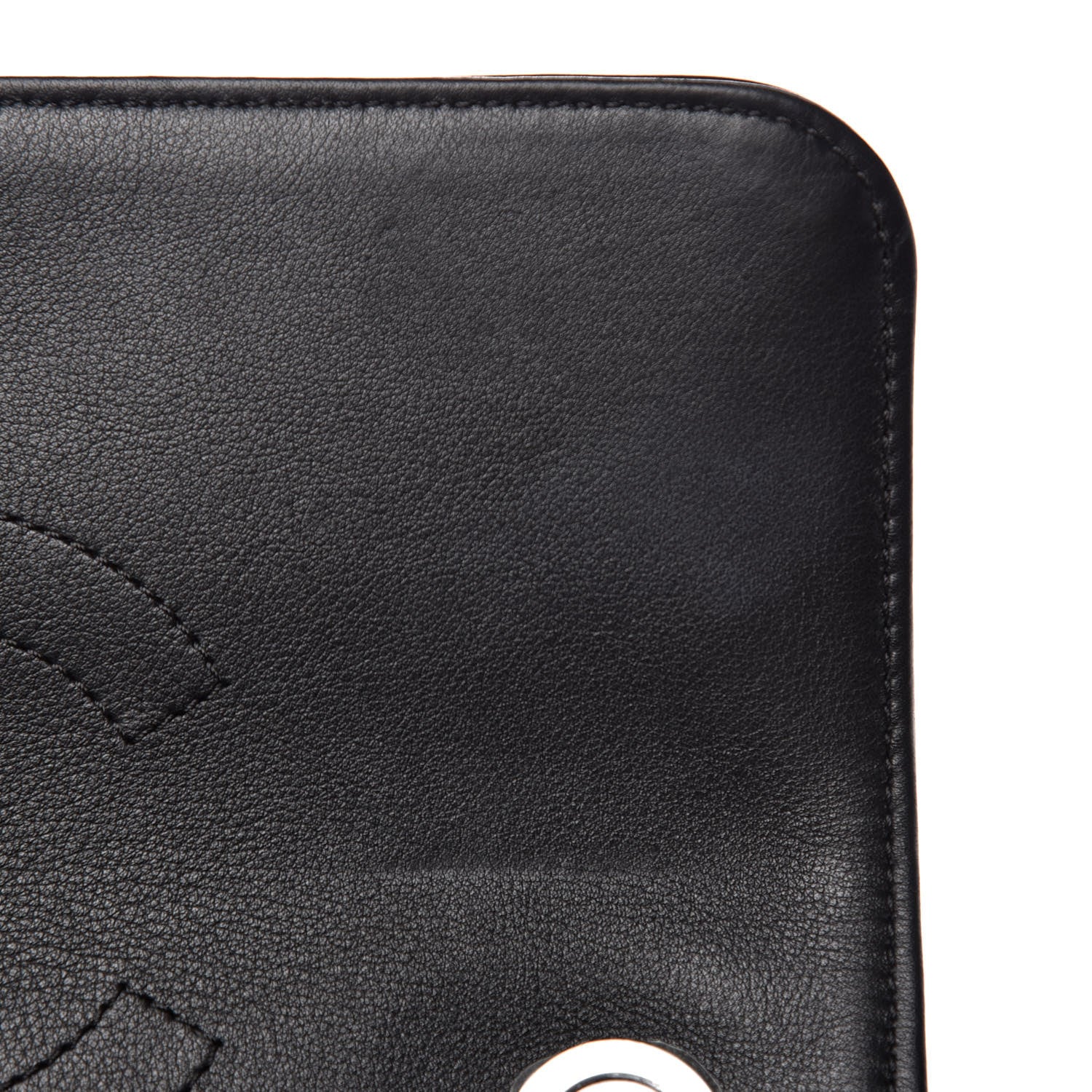 Chanel Calfskin Small Trendy CC Dual Handle Flap Bag Black 12 of 14