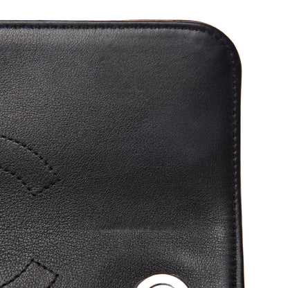 Chanel Calfskin Small Trendy CC Dual Handle Flap Bag Black 12 of 14
